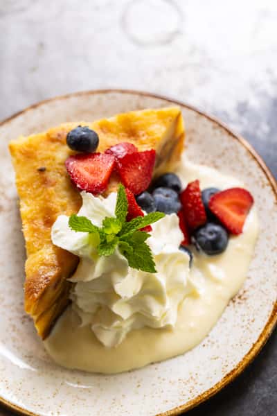 Wild Berry Bread Puddin'