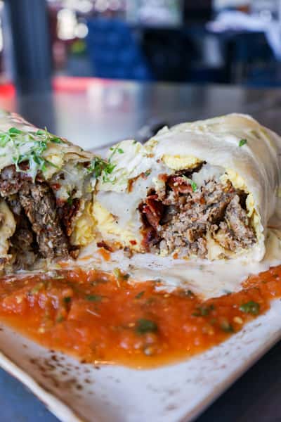 "Be Someone" Burrito