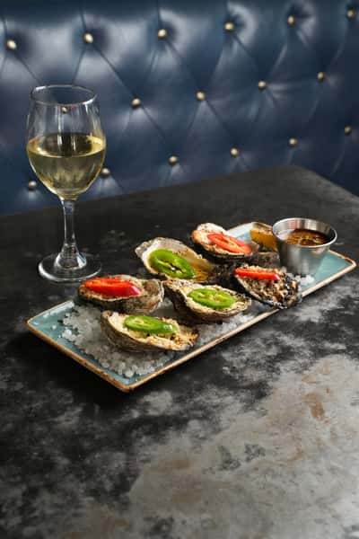 Texas Chargrilled Oysters