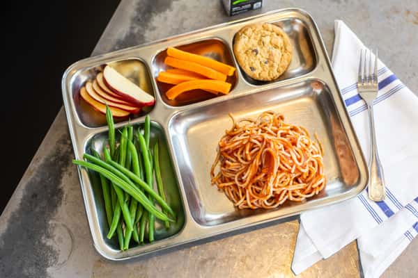 Spaghetti & Tomato Sauce