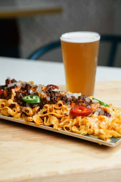 "The OG" Beef Chili Frito Pie