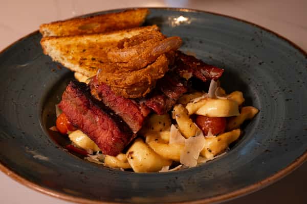 Smoked Brisket Tortellini