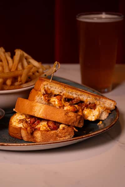 Crawfish & Pimento Grilled Cheese