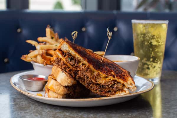Birria Grilled Cheese