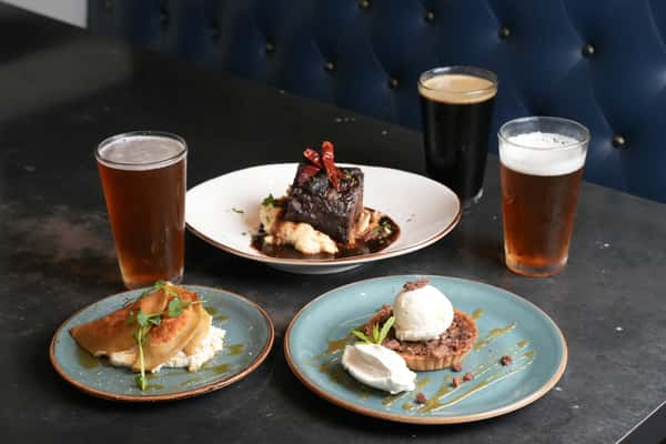 Saint Arnold's Pumpkinator Beer Dinner
