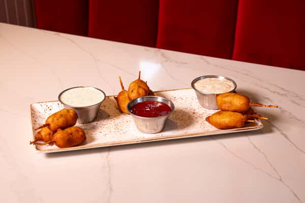 Wagyu Corndog Dippers