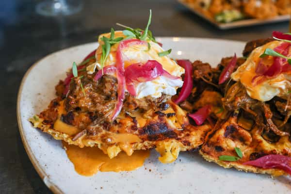Birria Benedict*
