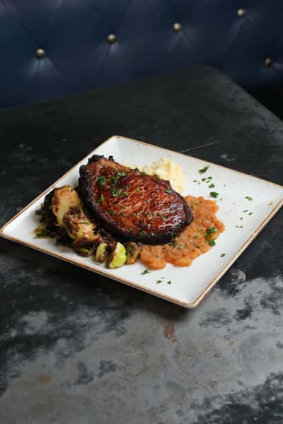 Smoked Pork Chop*