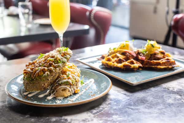 brunch food