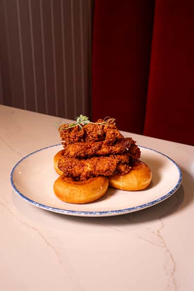 Chicken & Donuts