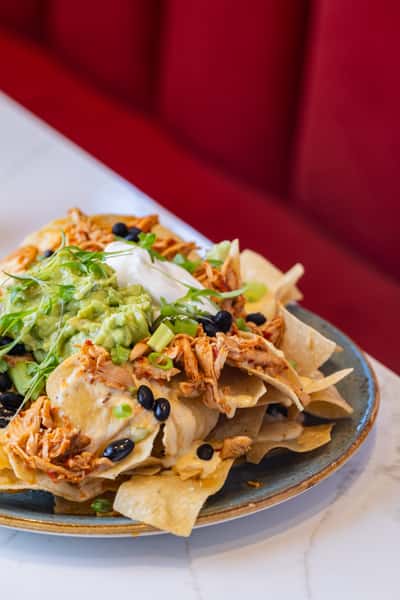 Smoked Chicken Nachos