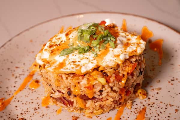 Brisket & Egg Fried Rice