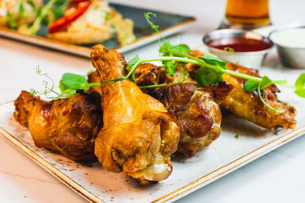 Smoky Chicken Wings