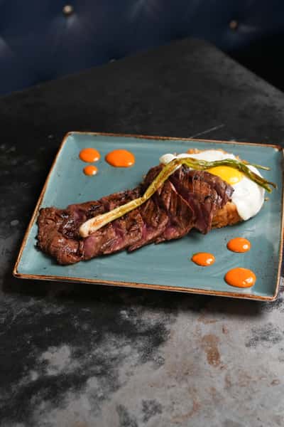 Korean BBQ Skirt Steak*