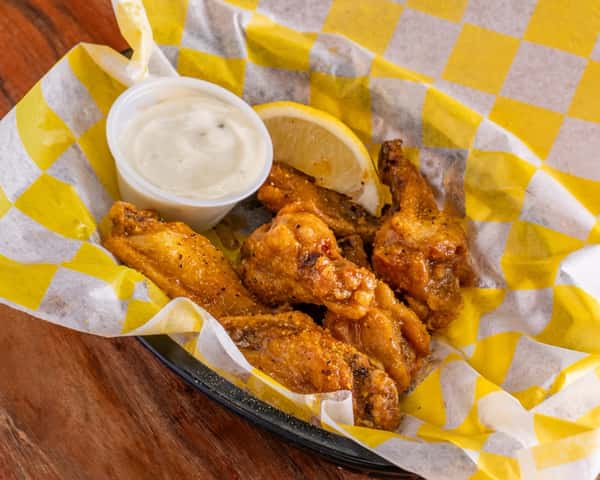 6PieceHoneyLemonPepperWings