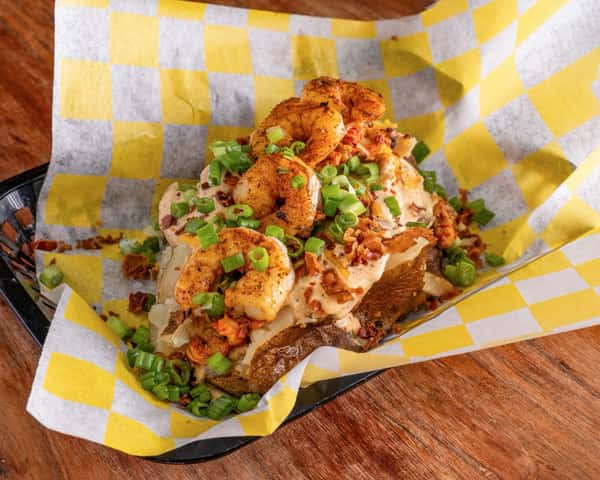 Cajun Seafood Potato
