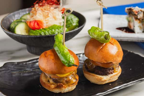 Wagyu Beef Sliders