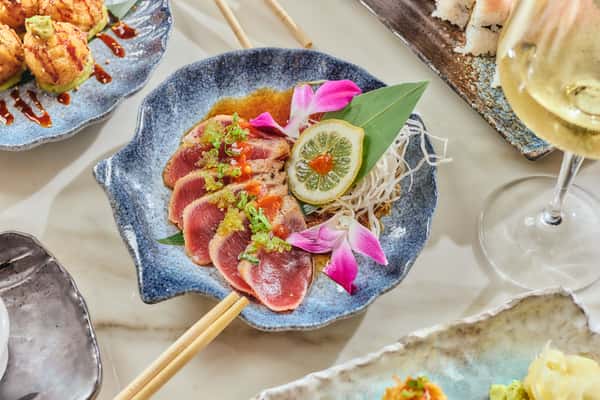 Tuna Tataki