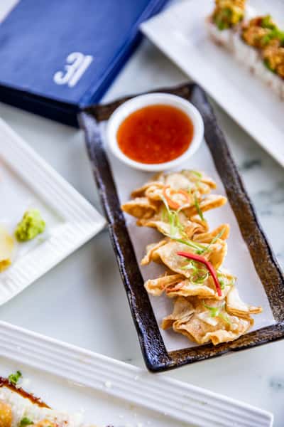 Crispy Crab Wonton