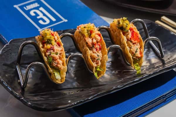 Mini Lobster Tacos