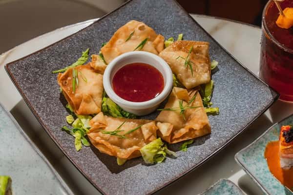 Crispy Crab Wonton