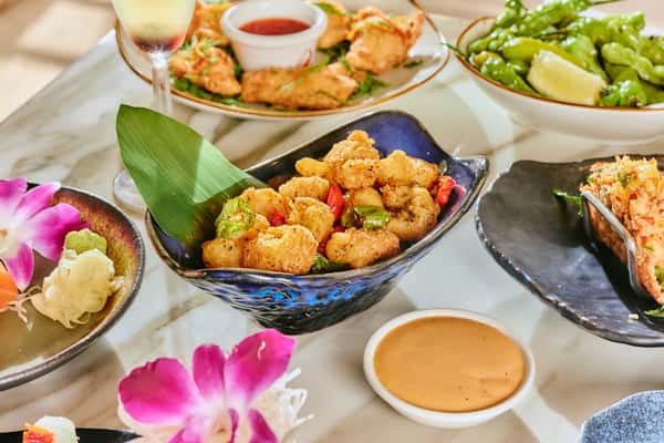 Rock Shrimp Tempura