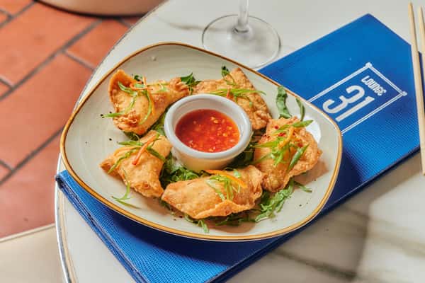 Crispy Crab Wonton