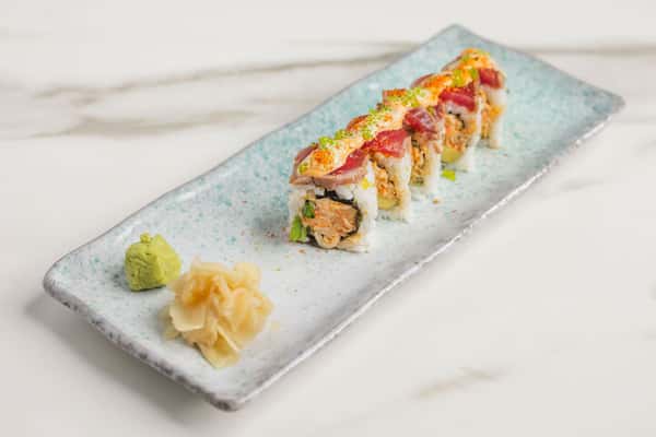 Tuna vs Crab