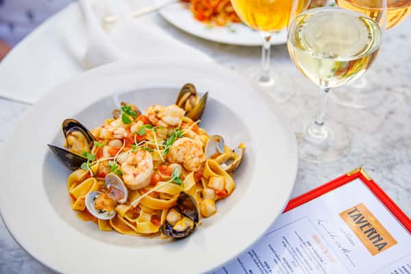 Linguine Ai Frutti Di Mare