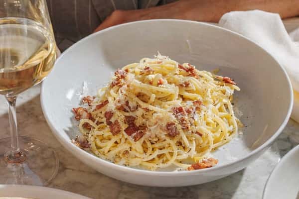 Spaghettoni Carbonara
