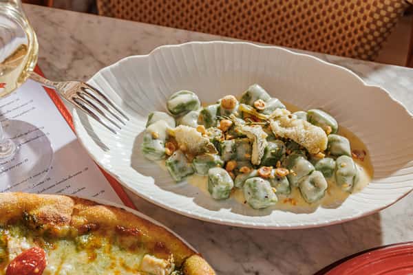 Chicche Della Nonna Al Gorgonzola