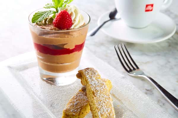 Dark Chocolate Mousse
