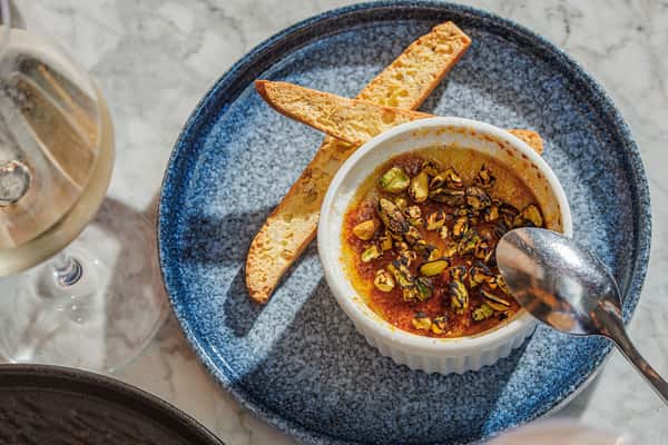 Pistachio Créme Brülée
