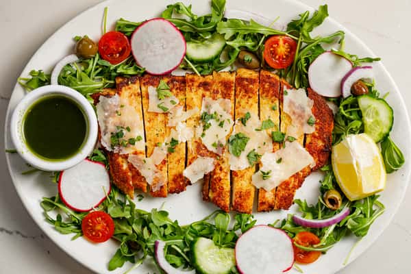 Cotoletta Di Pollo Alla Milanese