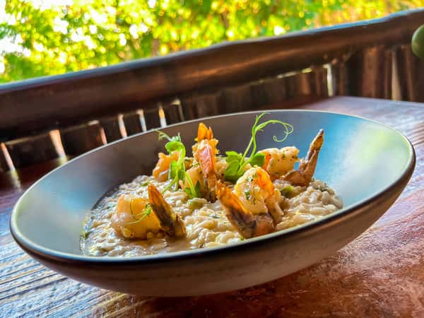 Risotto Gamberi e Asparagi