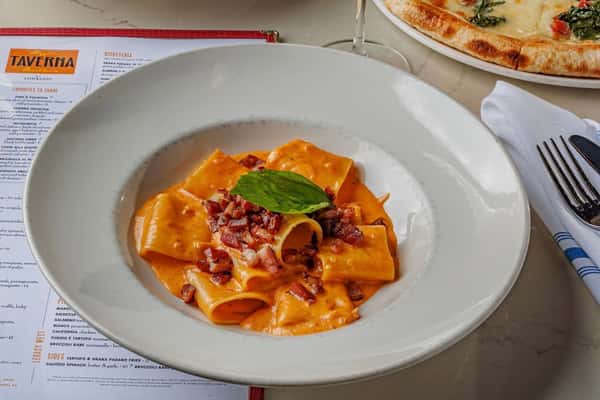 Paccheri alla Vodka