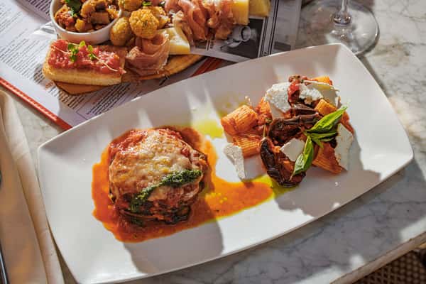 Eggplant Parmigiana