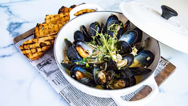 Mediterranean Mussels