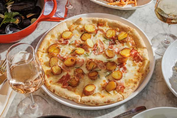 Pancetta, Patate e Rosmarino