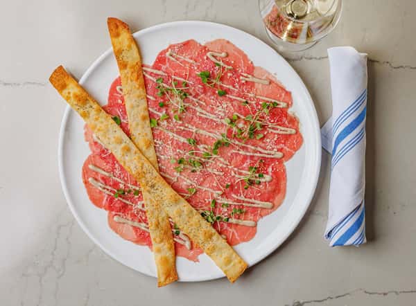 Veal Carpaccio