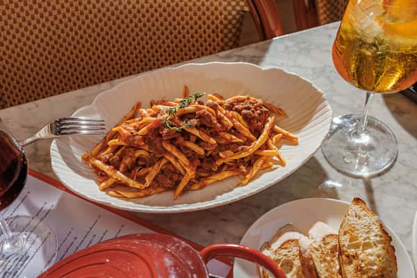 Strozzapreti Lamb Ragu
