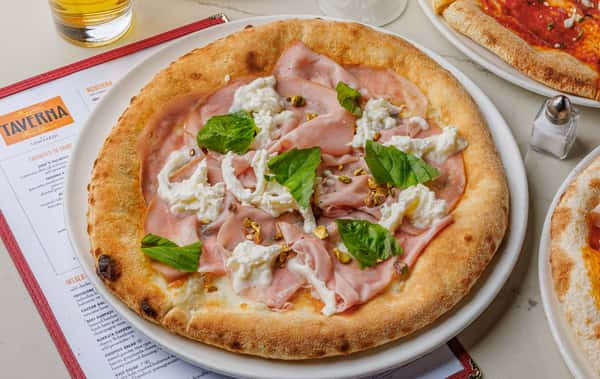 Mortadella E Stracciatella
