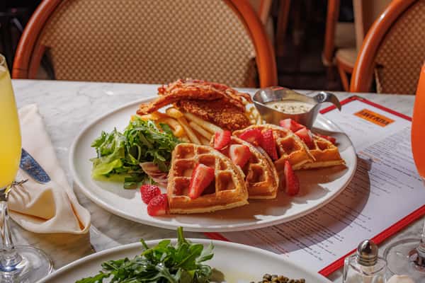 Chicken & Waffles