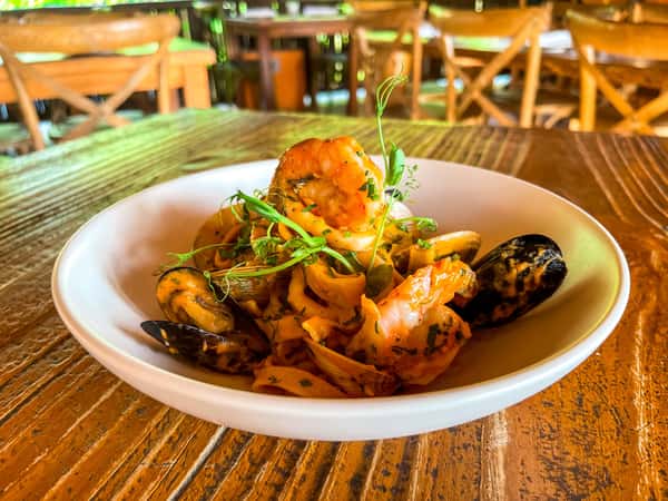 Fettuccine Frutti di Mare