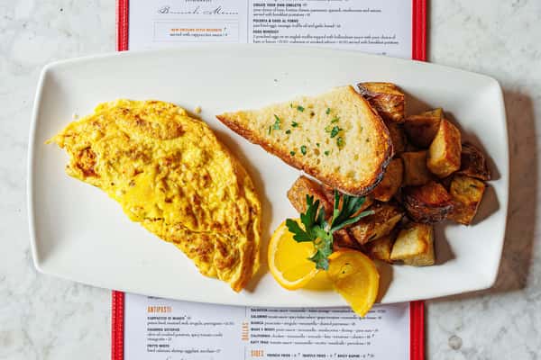 Vegetarian Omelette