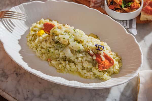Risotto All'aragosta