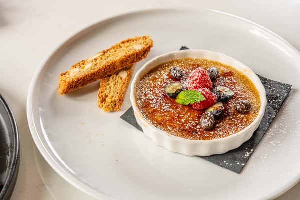 Espresso Creme Brulee