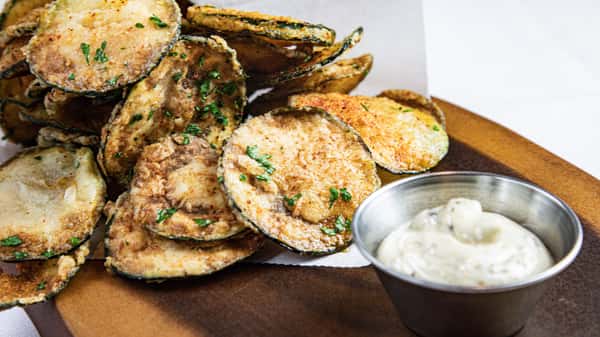 Squash Zucchini Chips °