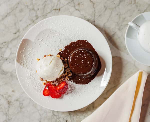 Tortino Al Cioccolato