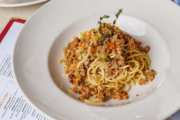 Tagliolini Alla Salsiccia
